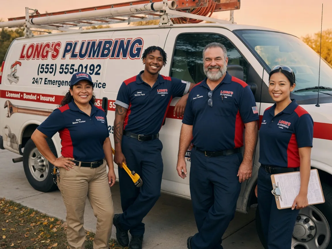 Leak Detection company in Sanford, NC